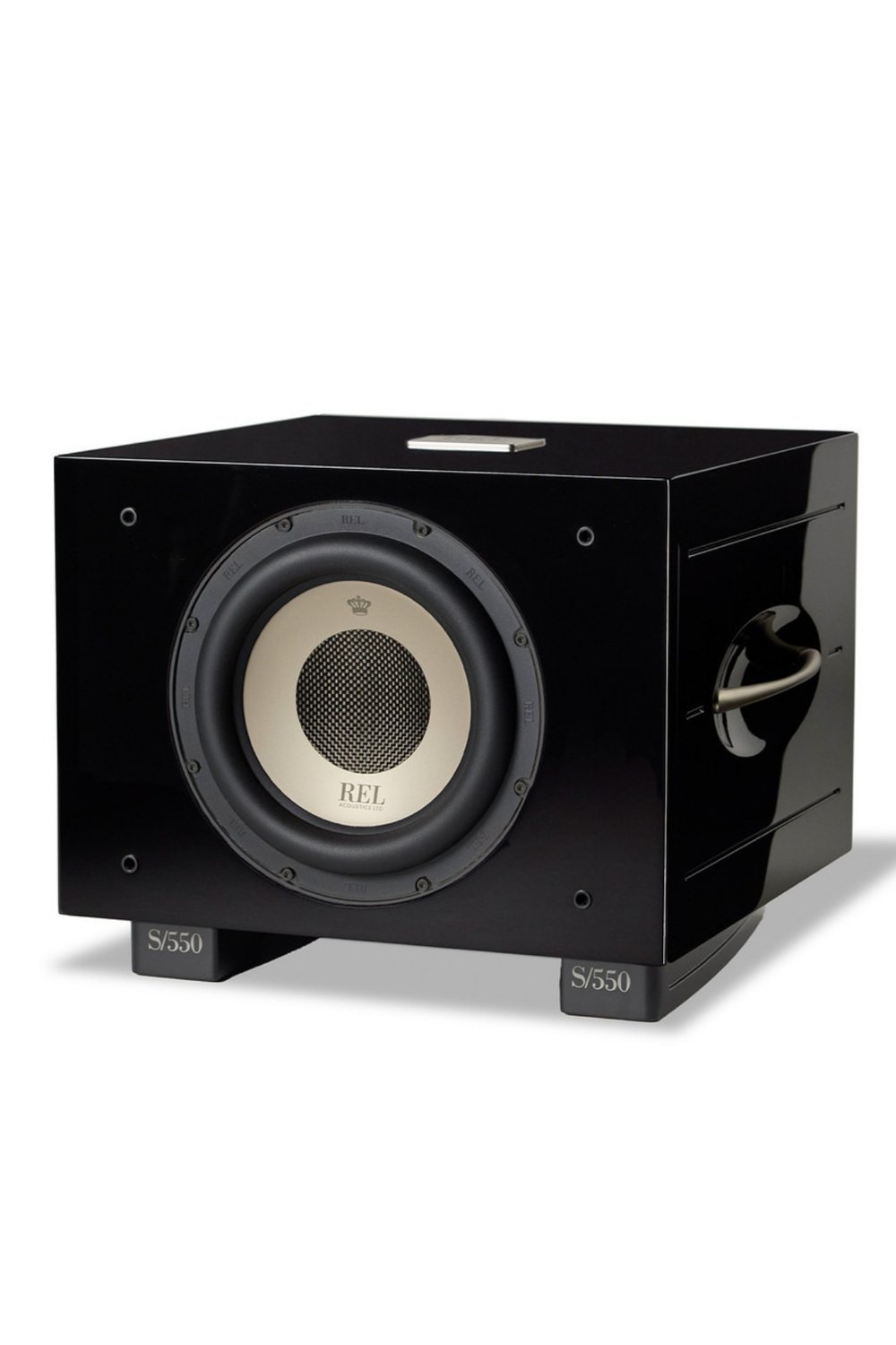 REL S/550 Aktif Subwoofer Siyah