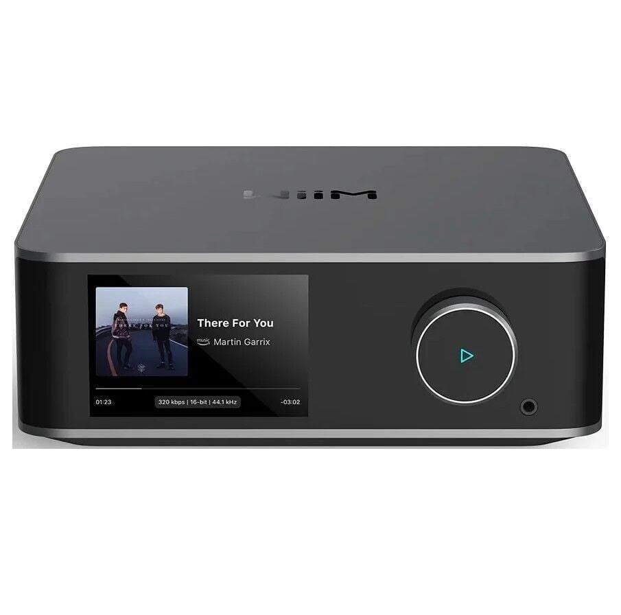 WiiM Amp Ultra Network Stereo Amplifier