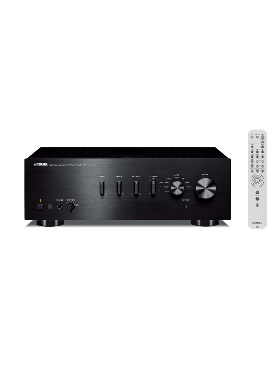 Yamaha A-S301 Entegre Stereo Amfi Siyah