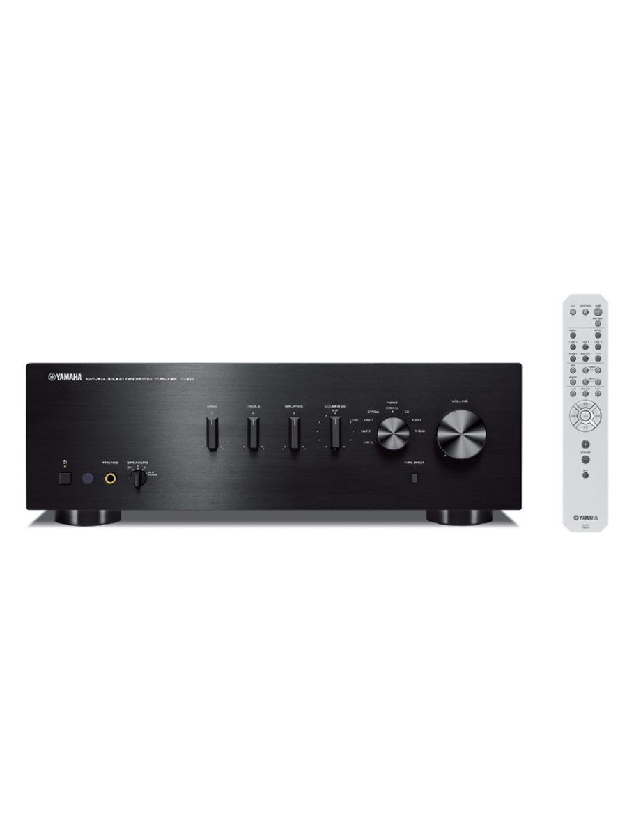 Yamaha A-S501 Entegre Stereo Amfi Siyah