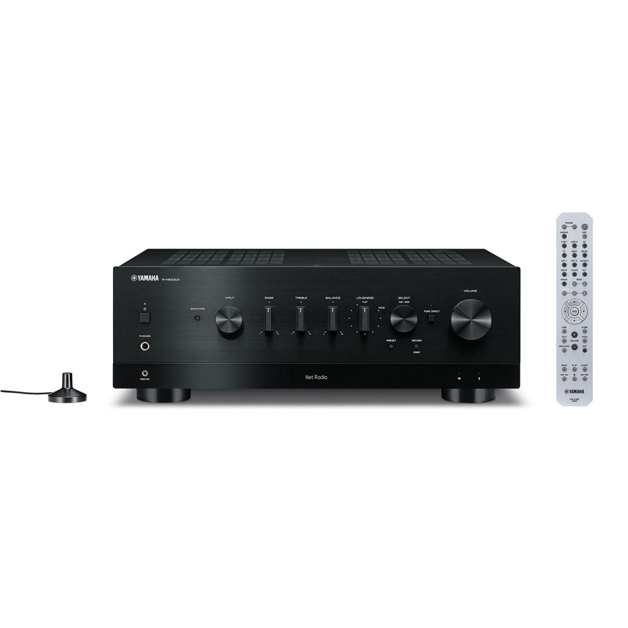 Yamaha R-N1000A MusicCast Network Stereo Receiver Siyah