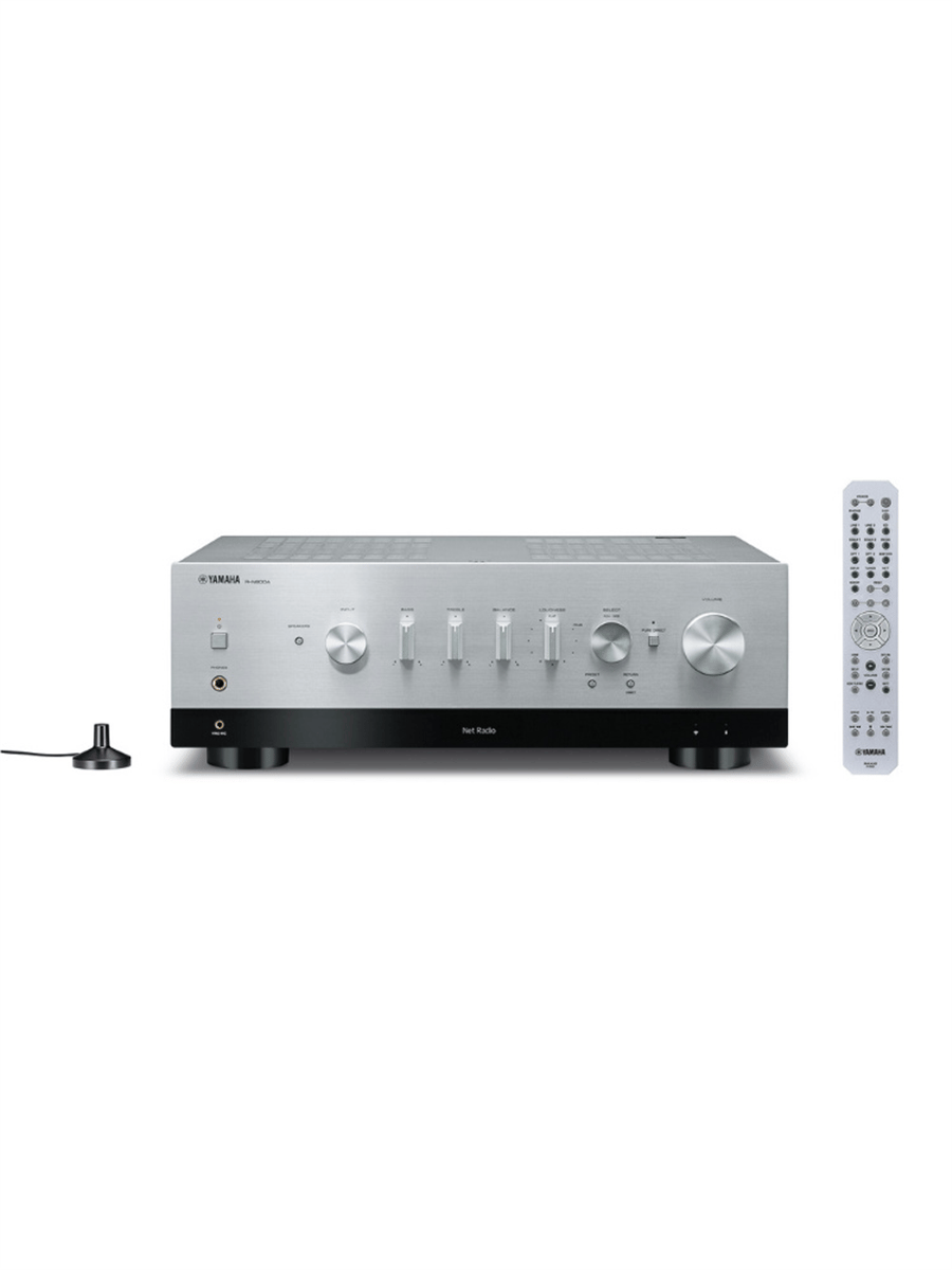 Yamaha R-N800A MusicCast Network Stereo Receiver Gümüş