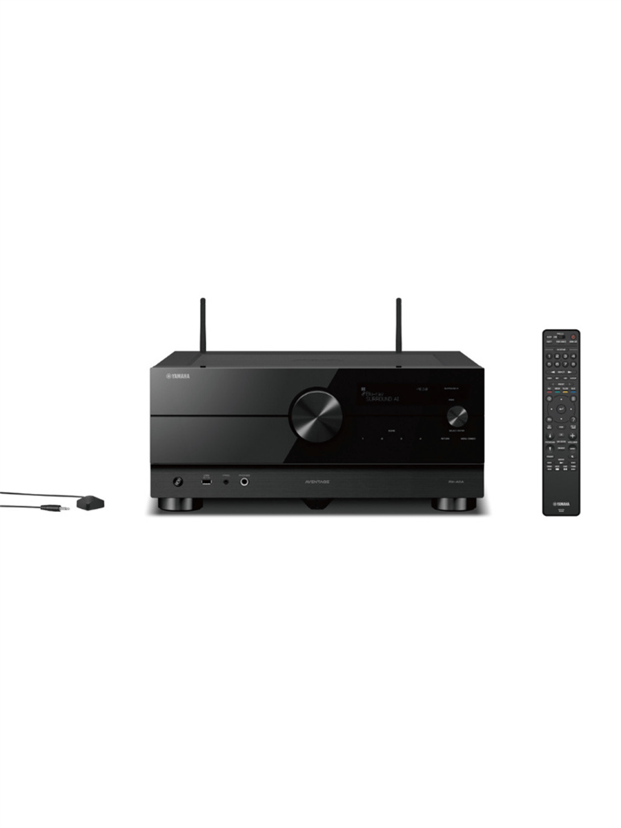 Yamaha RX-A6A 9.2 Kanal AVENTAGE AV Receiver Siyah