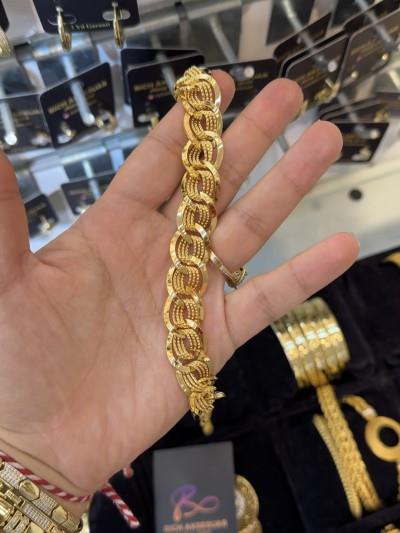HALKA MODEL BİLEKLİK