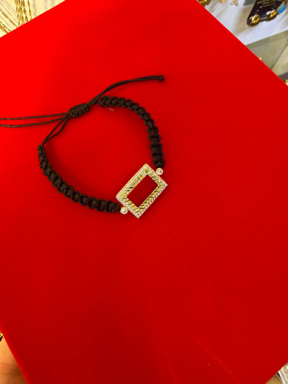 İpli gram bileklik