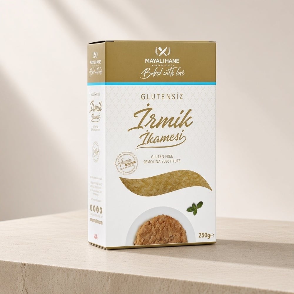 Mayalı Hane Glutensiz İrmik 250 gr