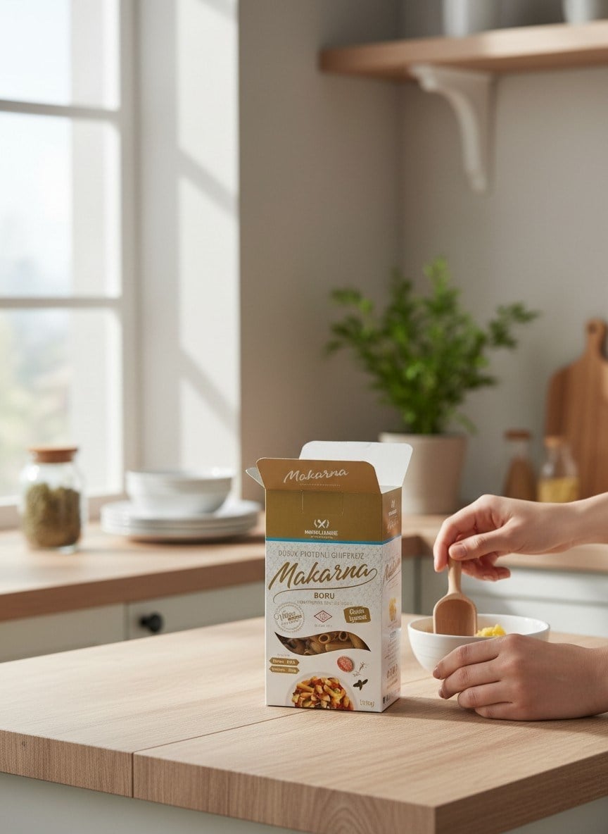 Mayalı Hane Düşük Proteinli Glutensiz Boru Makarna 250 gr