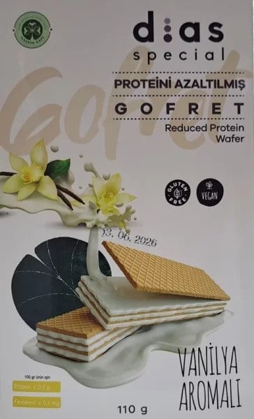 Dias Special Gofret Sade 110 Gram