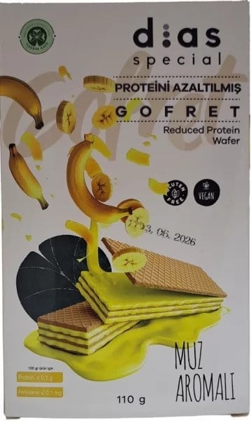 Dias Special Muzlu Gofret 110 G