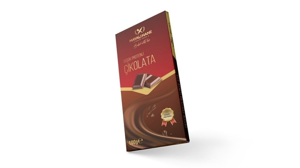 Düşük Proteinli Tablet Çikolata 100 g