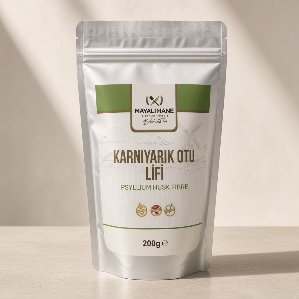 Karnıyarık Otu Lifi (Psyllium Husk Fibre) 200 gr