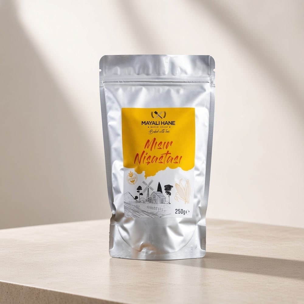 Mayalı Hane Glutensiz Mısır Nişastası 250 gr