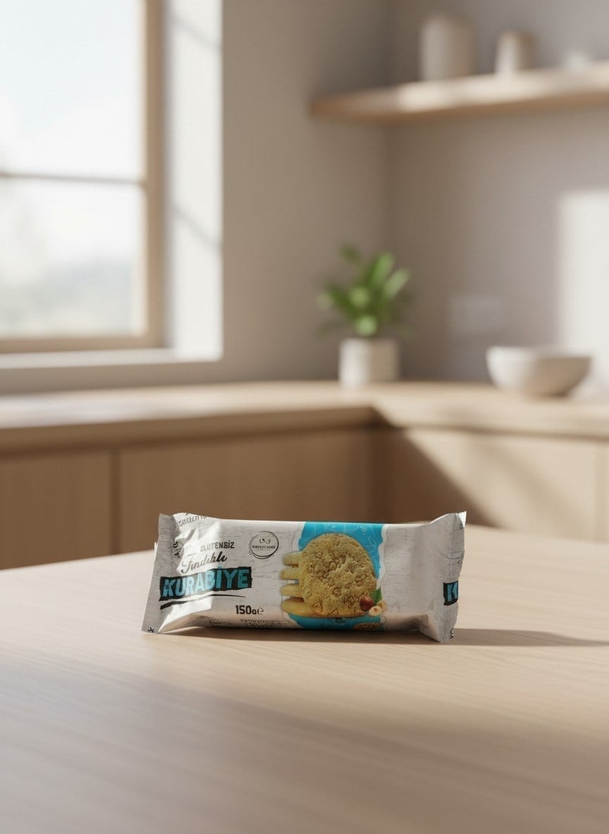 Mayalı Hane Glutensiz Fındıklı Kurabiye 150 gr