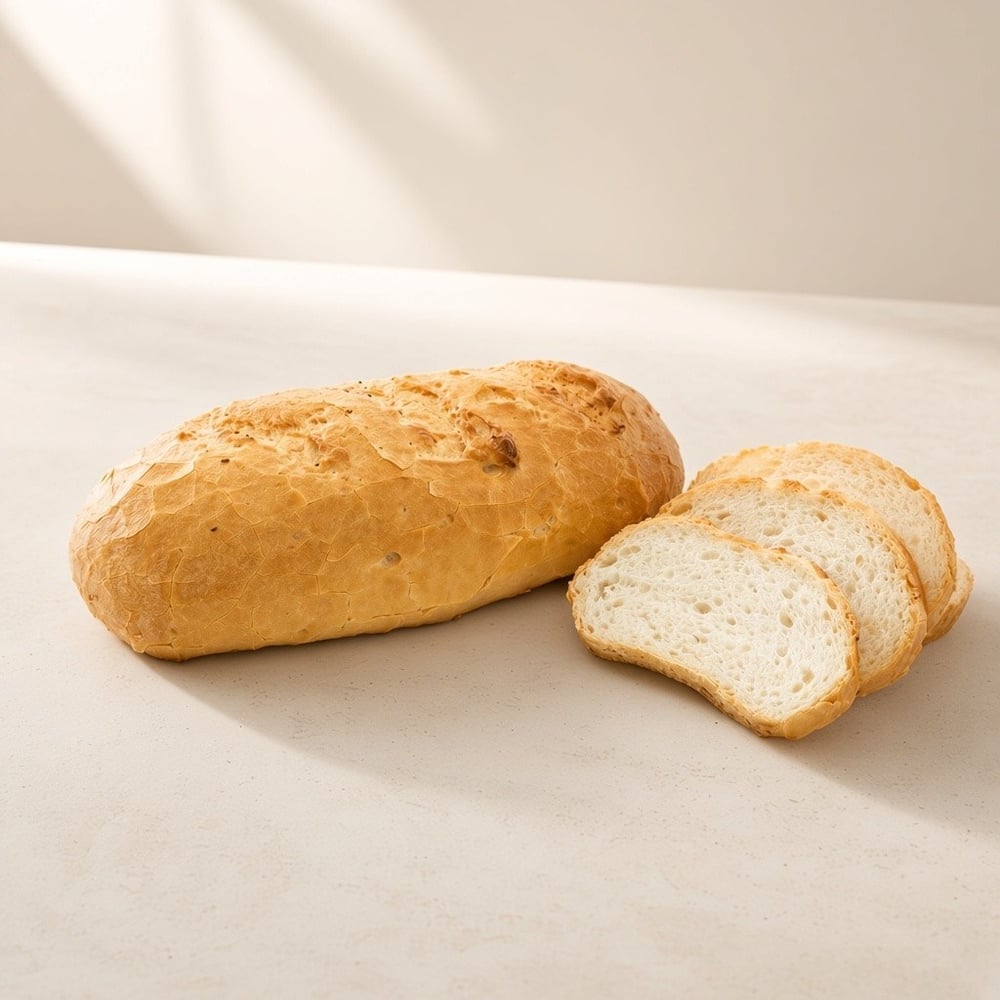Mayalı Hane Glutensiz Yumuşak Baton Ekmek 300 gr