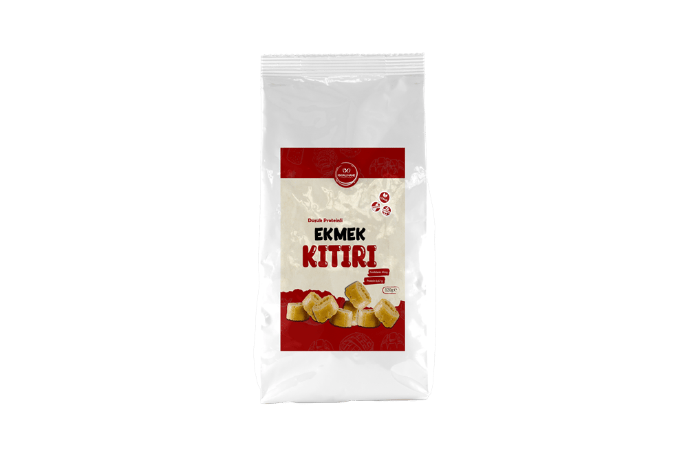 Mayalı Hane Düşük Proteinli Ekmek Kıtırı 120 gr