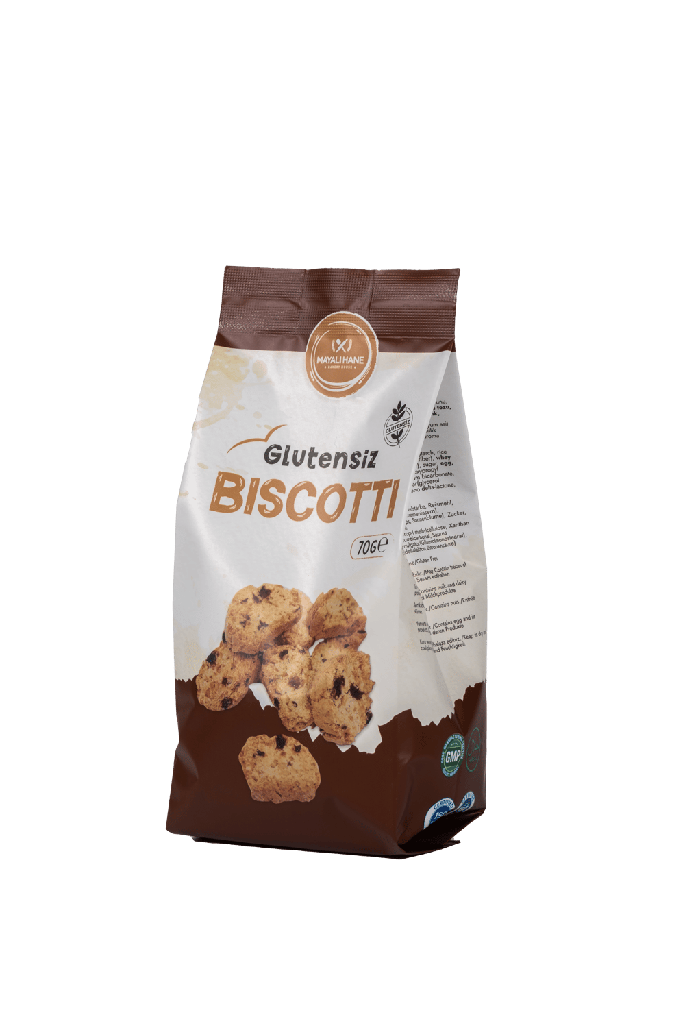 Mayalı Hane Glutensiz Biscotti 70 gr