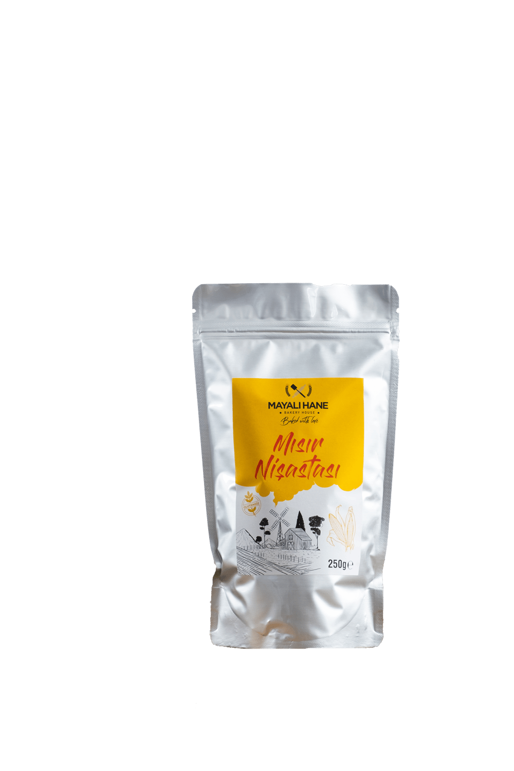 Mayalı Hane Glutensiz Mısır Nişastası 250 gr