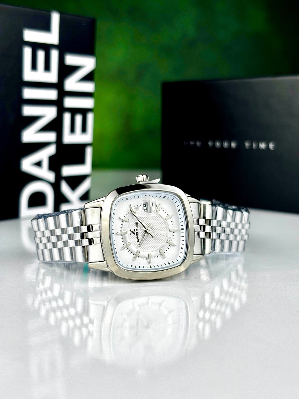 DANIEL KLEIN DK.1.14129-1 “SILVER KASA” KADIN KOL SAATİ