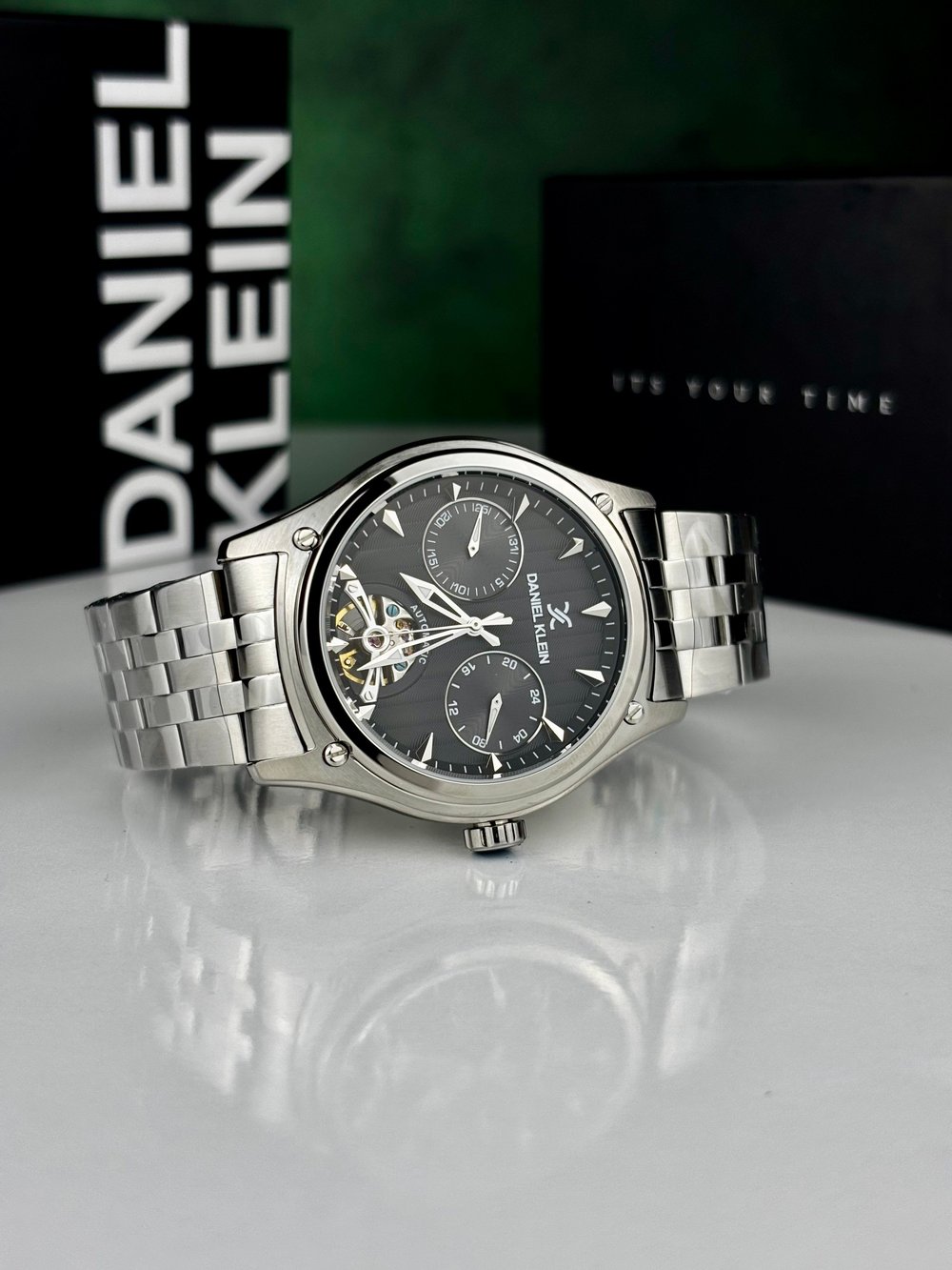 DANIEL KLEIN DK.1.14047-2 “SİYAH KADRAN” ERKEK KOL SAATİ