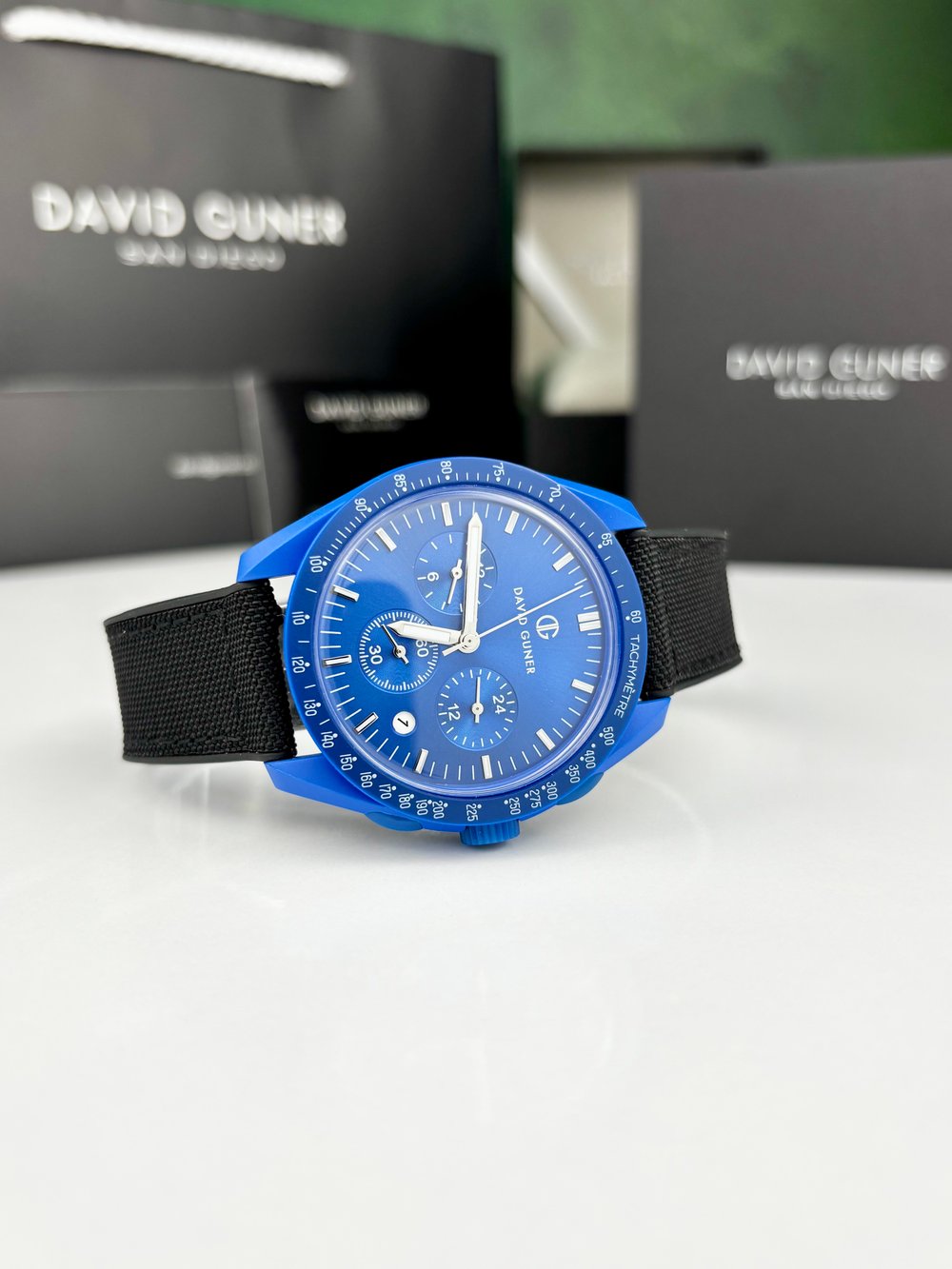 DAVID GUNER DG-8627GD-AG3 ERKEK KOL SAATİ