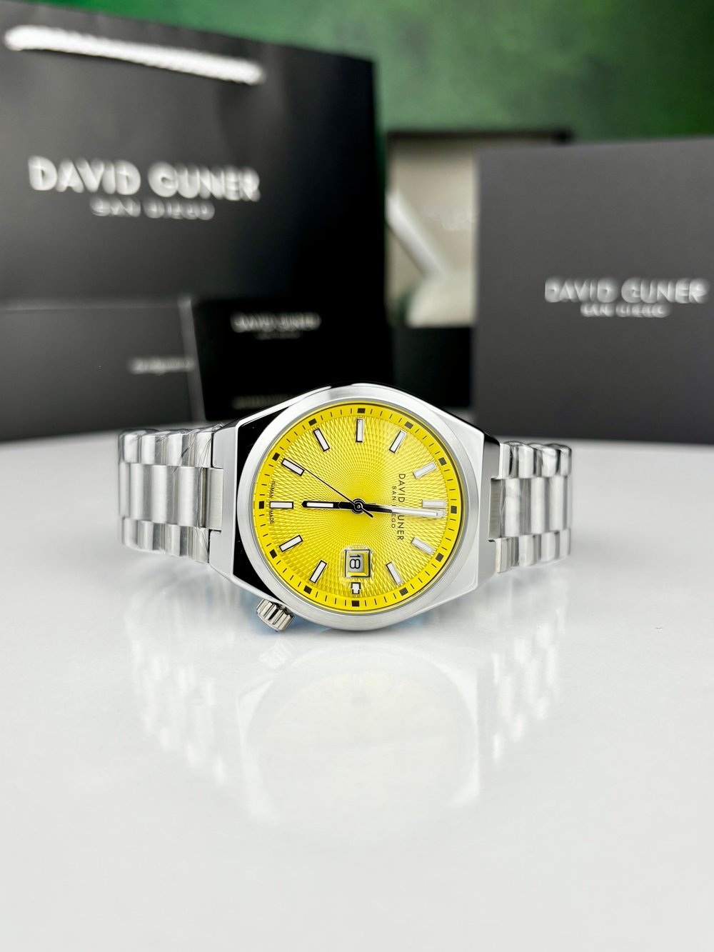 DAVID GUNER DG-9094GA-A6A ERKEK KOL SAATLERİ