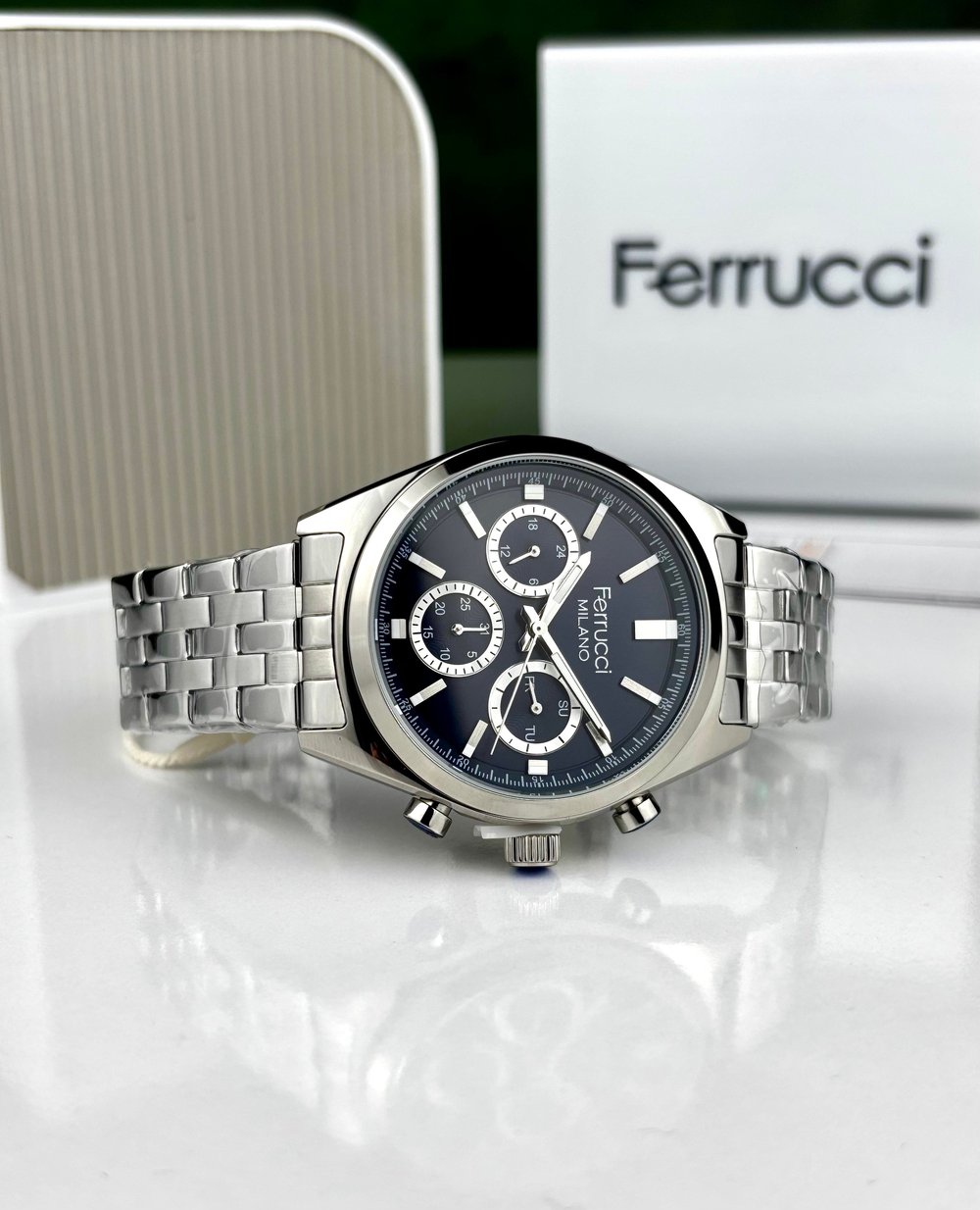 FERRUCCİ FC 03654M.2 ERKEK KOL SAATİ “LACİVERT KADRAN”