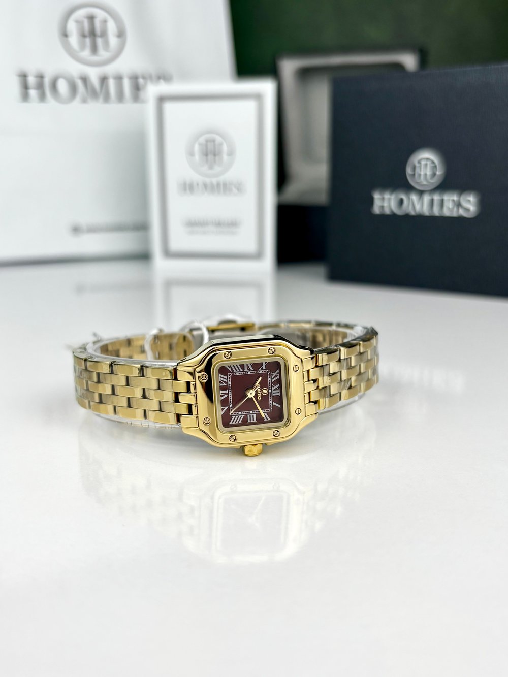 HOMİES HM21175S01-4 KADIN KOL SAATİ