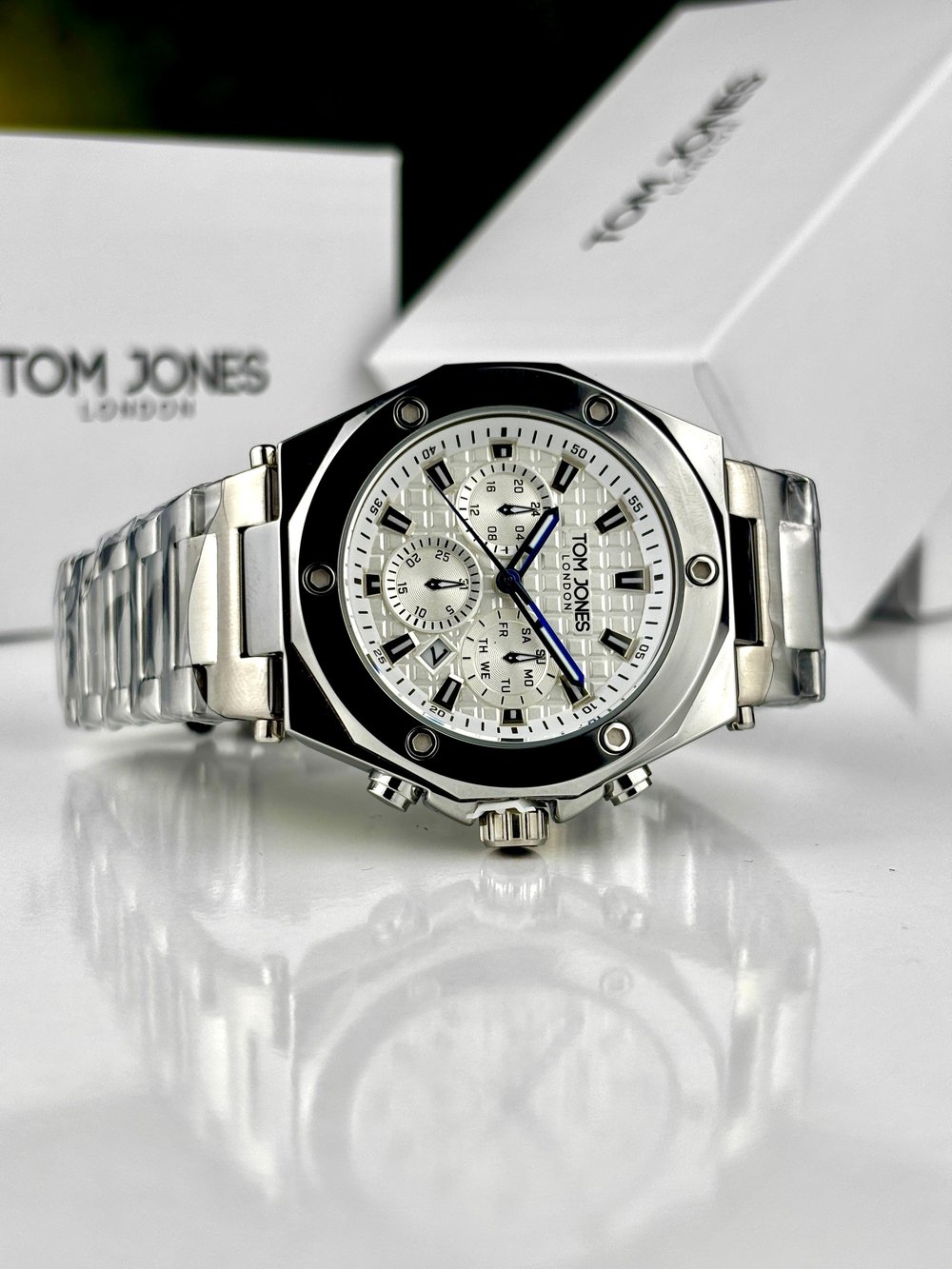 TOM JONES TJ.1.2460.01  ERKEK KOL SAATİ