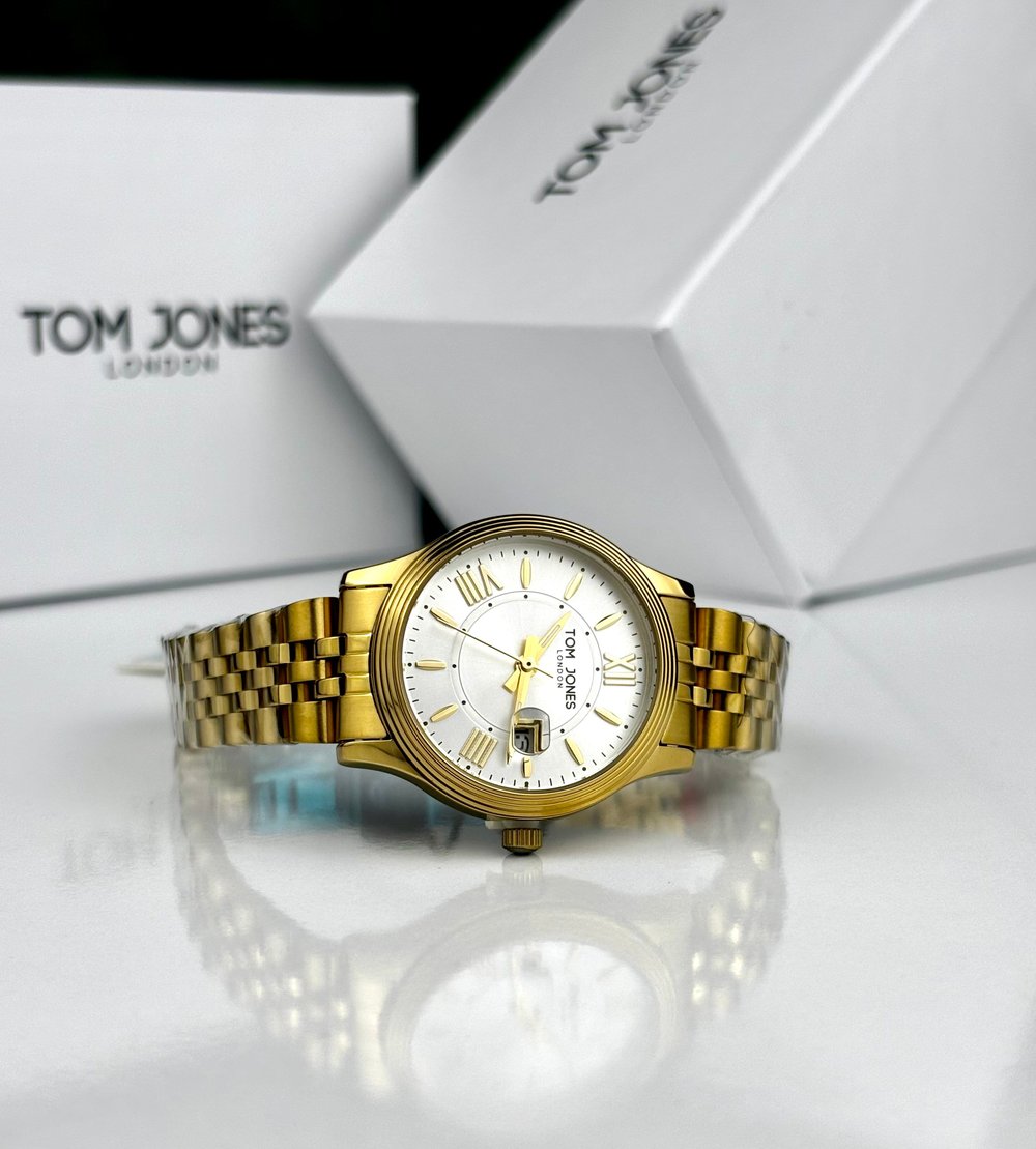 TOM JONES TJ.3.10105-2 KADIN KOL SAATİ