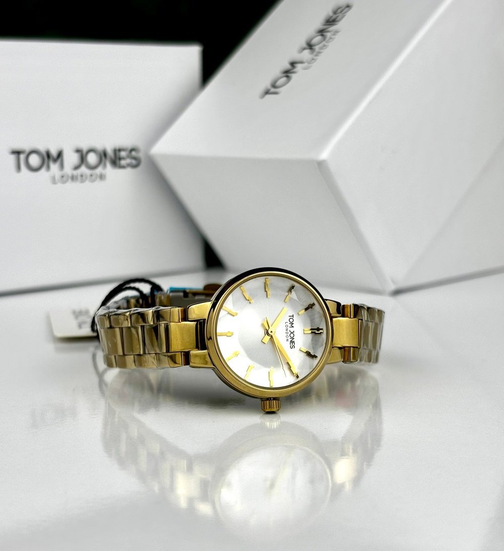 TOM JONES TJ.3.10051-2 KADIN KOL SAATİ