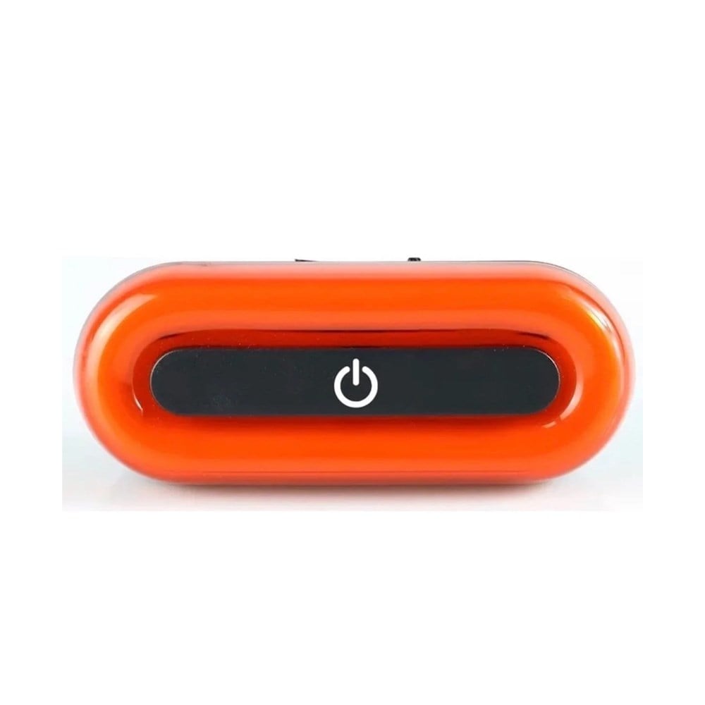 instatech Motosiklet ve Bisiklet Kask Çanta Vb Uyumlu LED Çakar Gece Görünürlük Usb'li LED