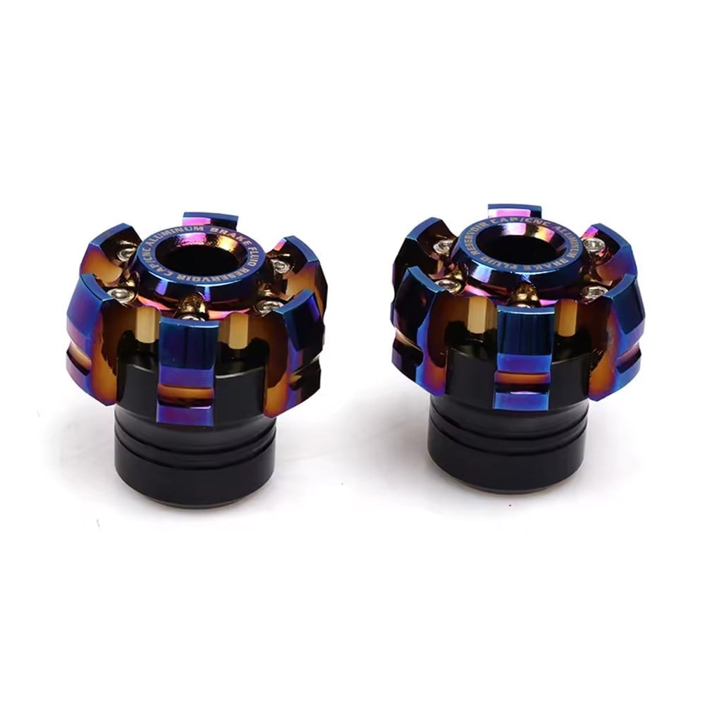 Siyah Speedfight 4 50 Speedfight 4 125 150 Motosiklet Aks Anti-düşme Kapağı Ön Amortisör Çatal Direnç Fincan Parçaları (Çift)