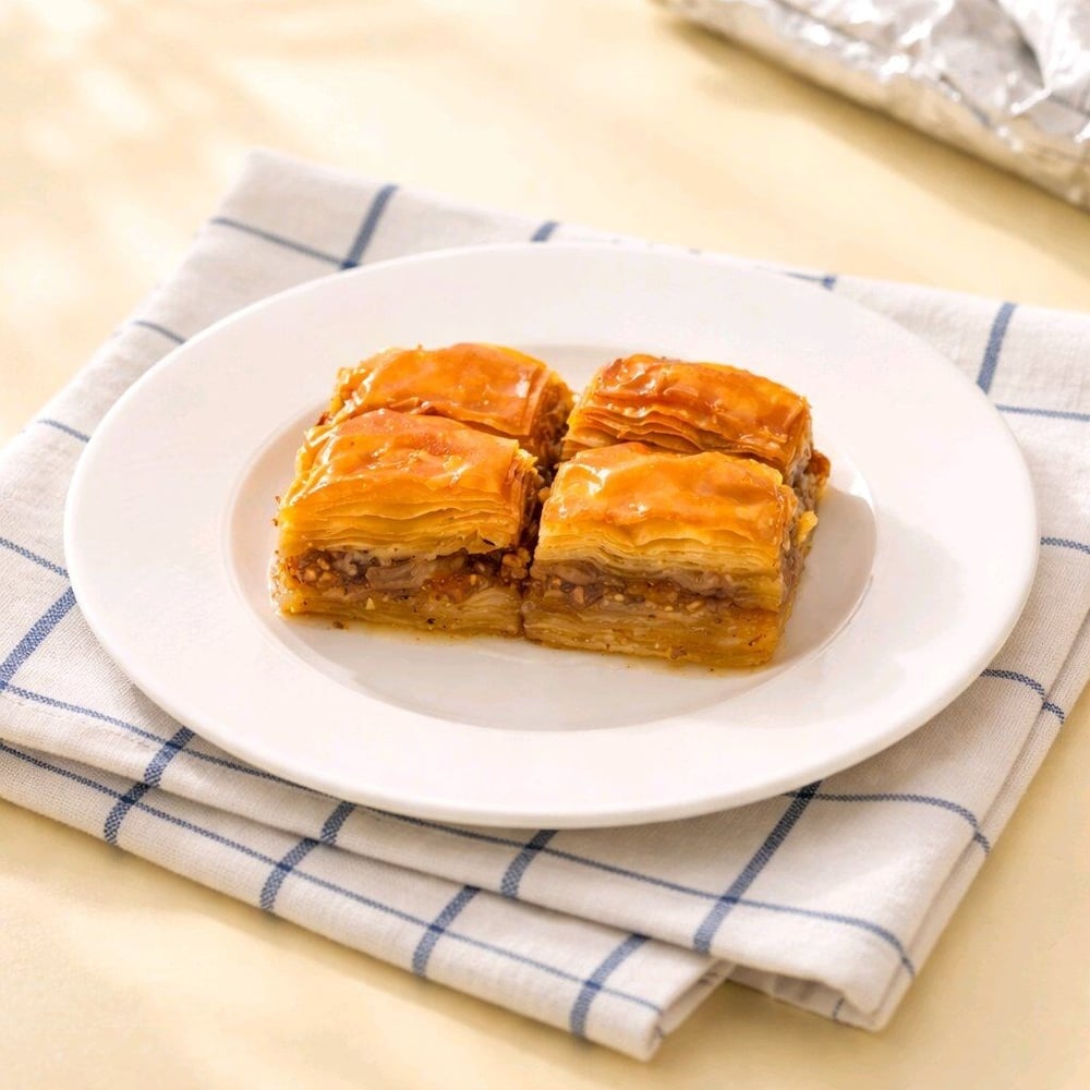 GLÜTENSİZ CEVİZLİ BAKLAVA 300 GR