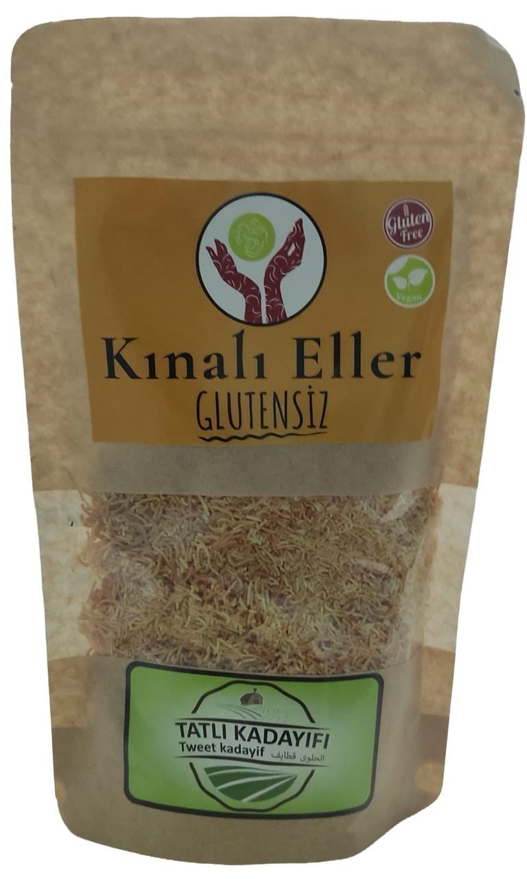 KINALIELLER KOOP. TEL TATLI KADAYIFI 150 G