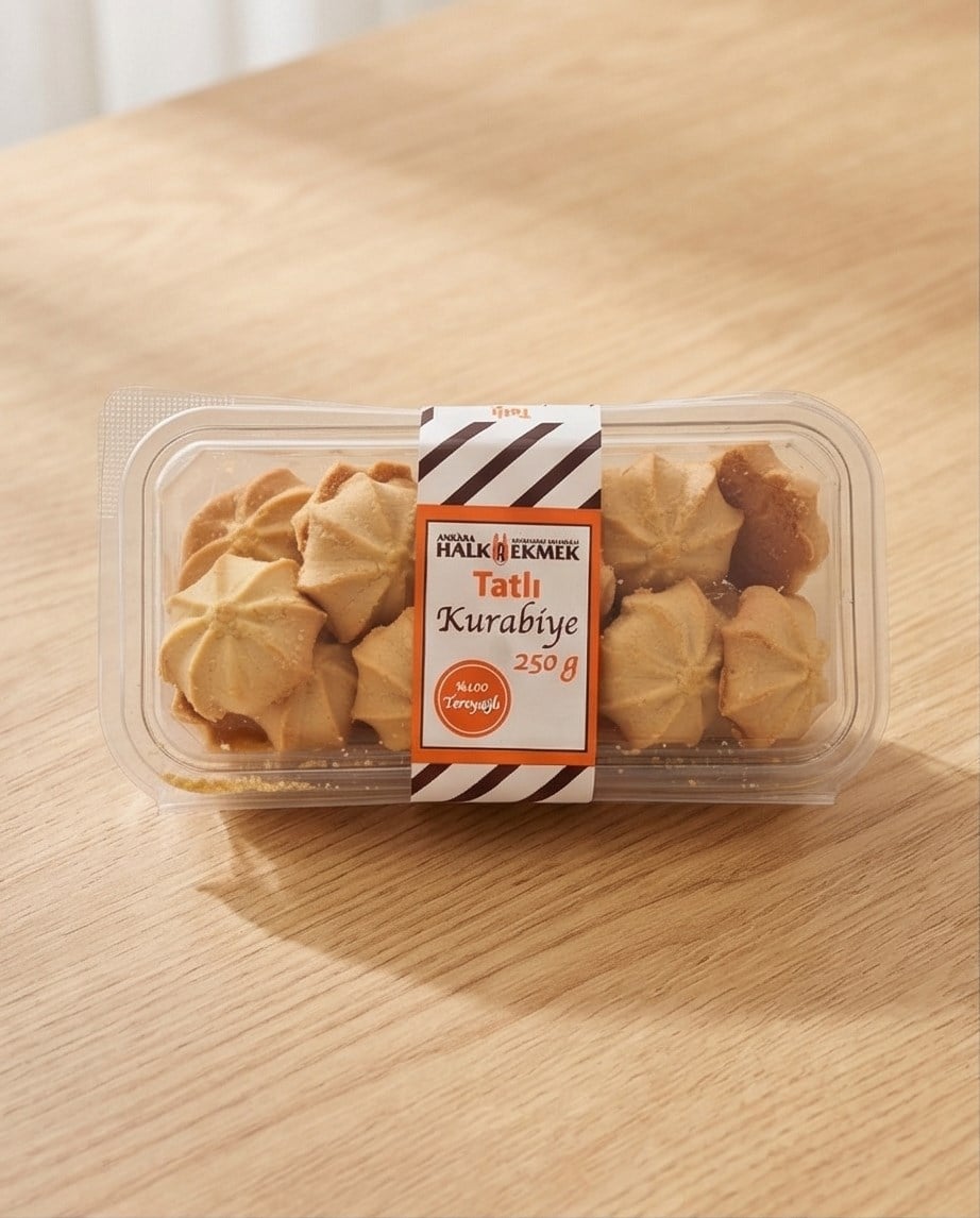 TATLI KURABİYE 250 GR