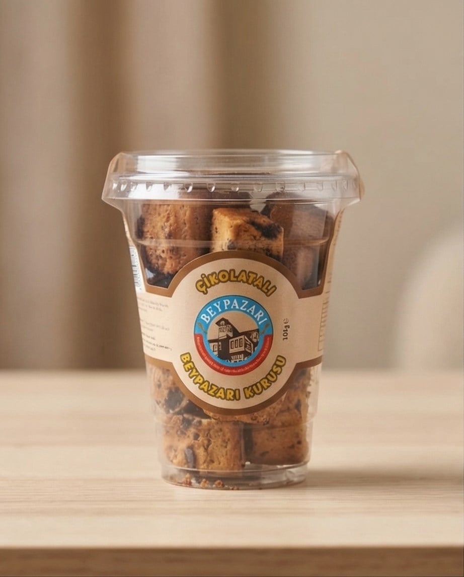 YEŞİLAĞAÇ KOOP. (BARDAKTA) ÇİKOLATALI BEYPAZARI KURUSU  100 GR