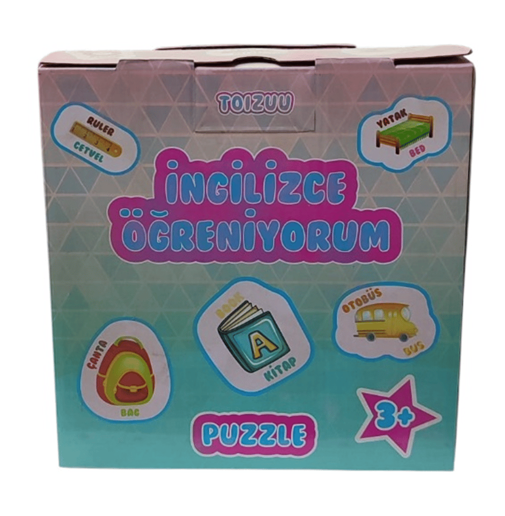ADL-110401ADL-110401 TOIZUU INGILIZCE OGRENIYORUM KUT PUZZLE 60
