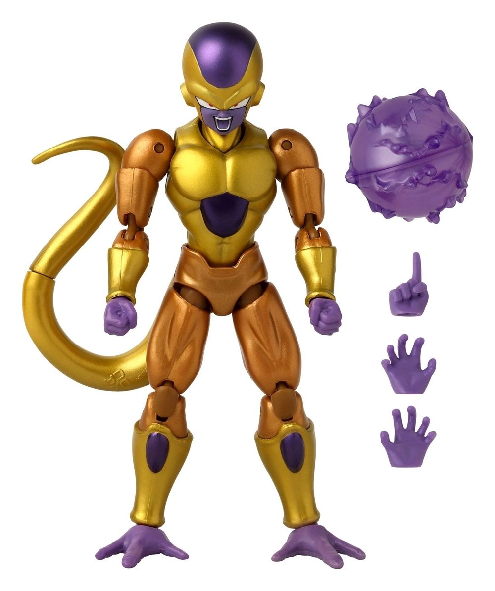 ADO-BDB37169 DS GOLDEN FRIEZA VS SSGSS GOKU 6