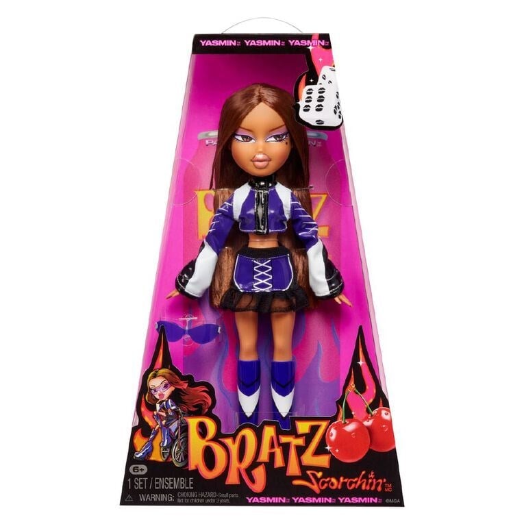 ADO-IBR544104 BRATZ SCORCHIN BEBEK ASORTI 4