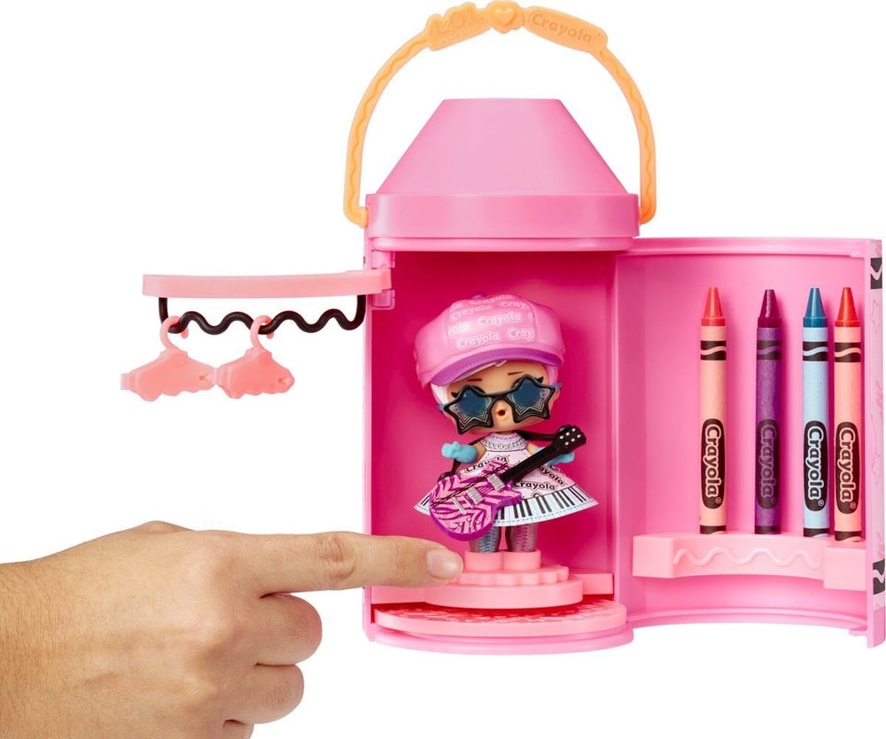 ADO-ILL505273 LOL TOTS CRAYOLA 8 STAND