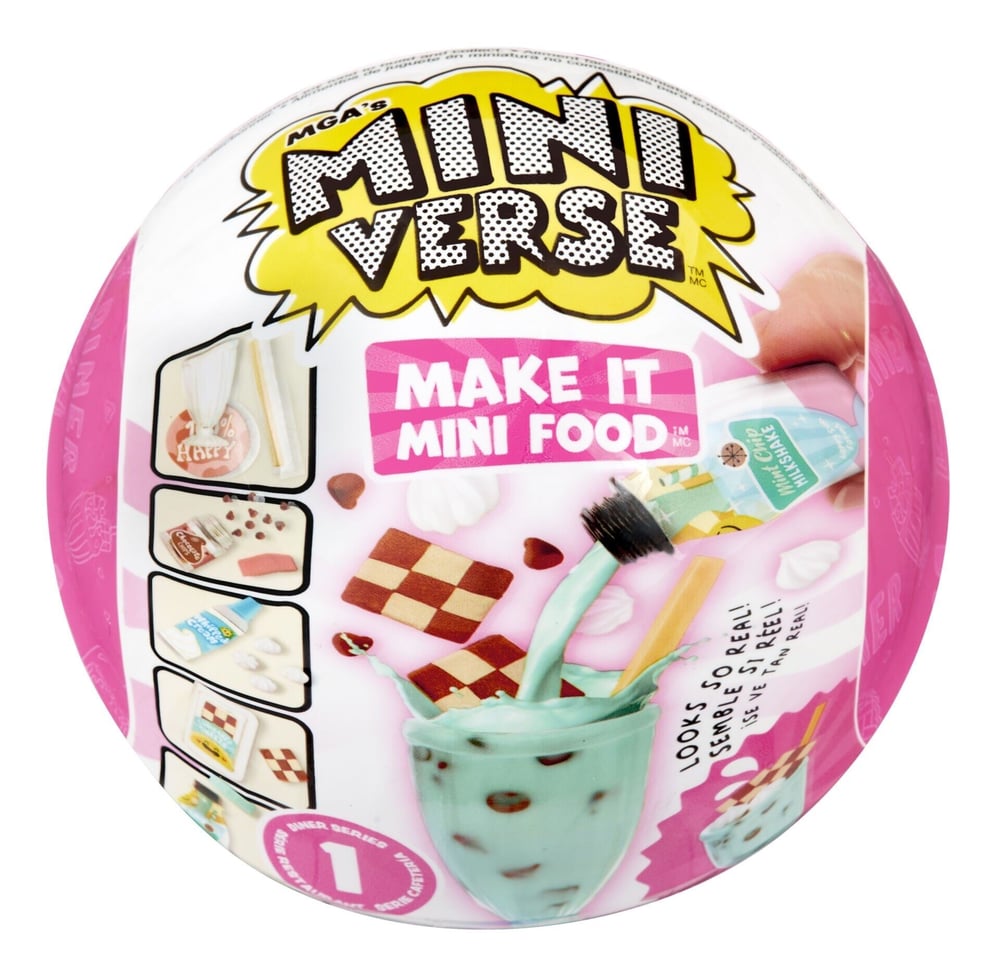 ADO-IMV589938 MINIVERSE FOOF DINER 18