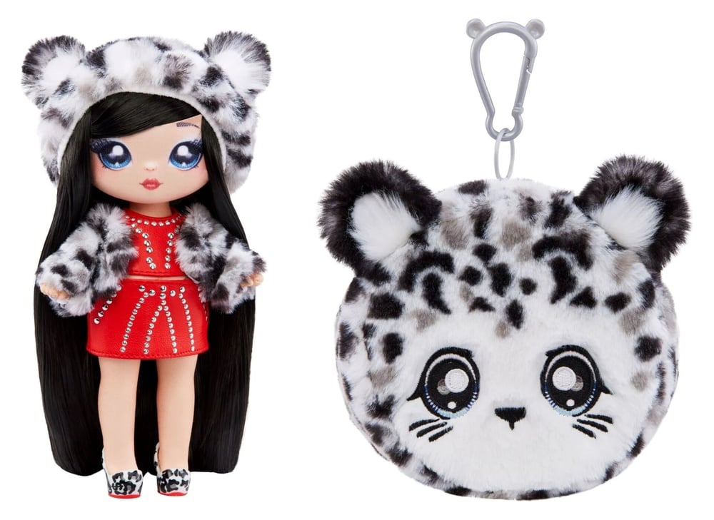 ADO-INA119364 NANANA 2IN1 COZY KAR LEOPARI LEONA 2
