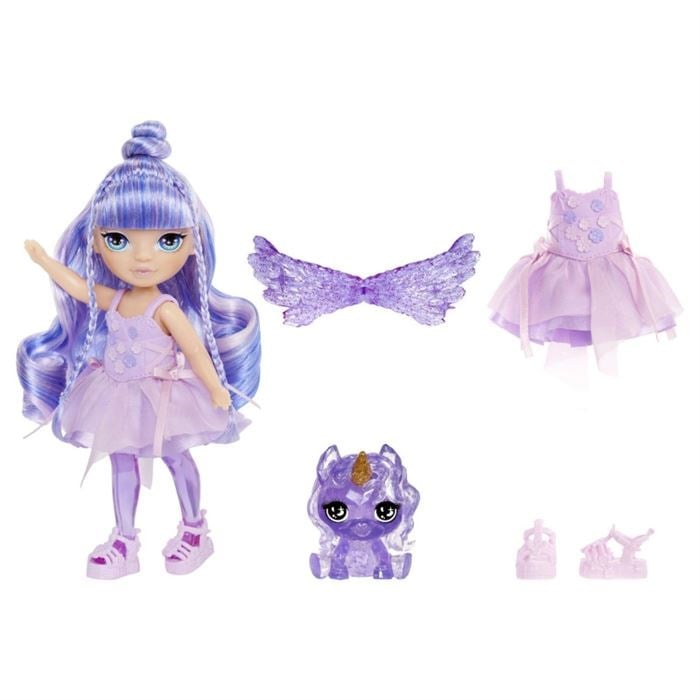 ADO-IRH543435-S GOKKUSAGI PERI BEBEK AMETIST 3 STAND