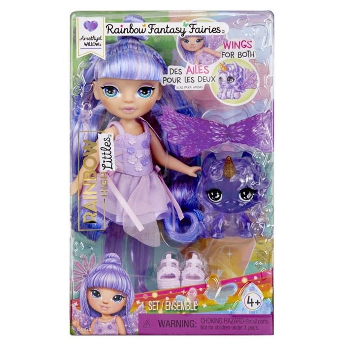 ADO-IRH543435-S GOKKUSAGI PERI BEBEK AMETIST 3 STAND