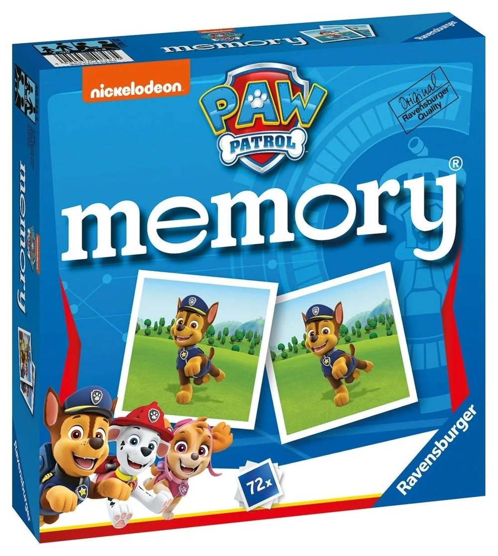 ADO-ROMT207435 PAW PATROL MEMORY 6