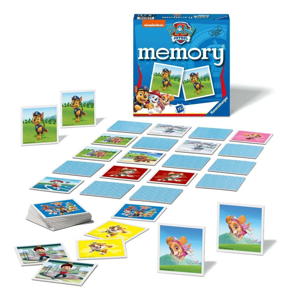 ADO-ROMT207435 PAW PATROL MEMORY 6