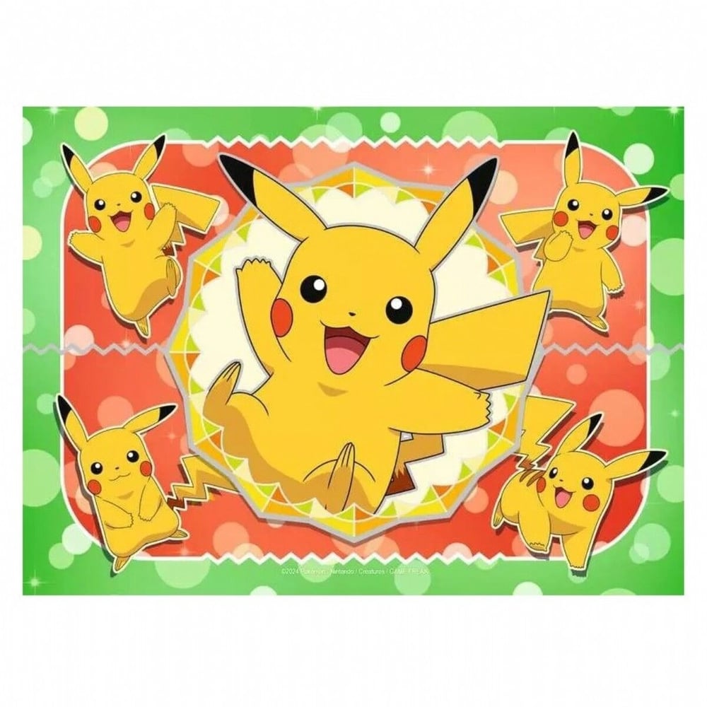 ADO-RPX120040262-S 4 IN BOX PUZ POKEMON 1 STAND