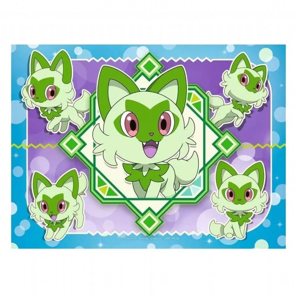 ADO-RPX120040262-S 4 IN BOX PUZ POKEMON 1 STAND