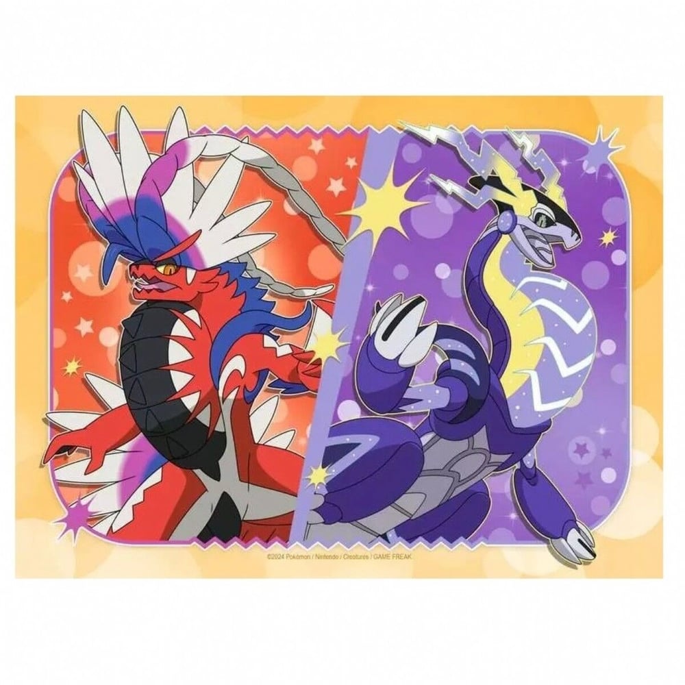 ADO-RPX120040262-S 4 IN BOX PUZ POKEMON 1 STAND