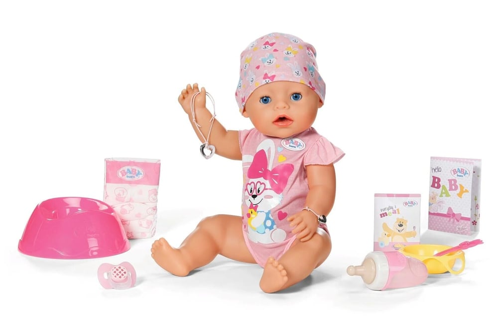 ADO-ZBB835005 BB MUCIZE BEBEK KIZ 43 CM 6
